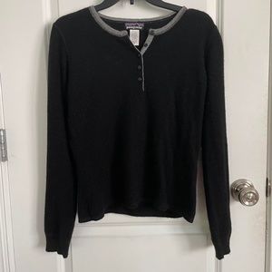 Vintage cashmere Patagonia sweater